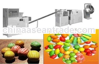 Multi-shapes Bubble Gum Machine Production line|chewing gum production line