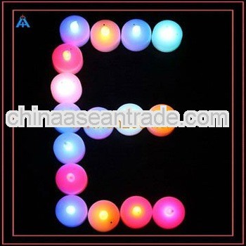 Multicolor Christmas Decoration led candle(factory directly sale!!)