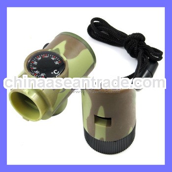 Multifunctional and Portable Cheap LED Whistle for Camping Travelling
