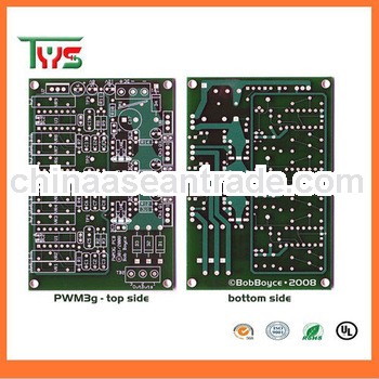 Multilayered PCB with HASL Lead-free Surface Treatment \ Manufactured by own factory/94v0 pcb board