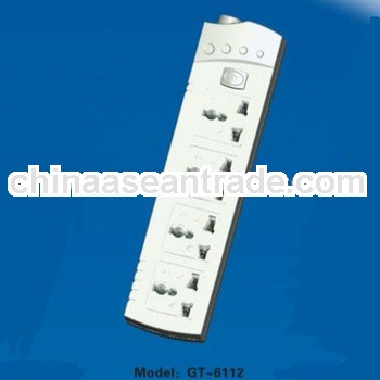 Multiple 4 gang extension socket
