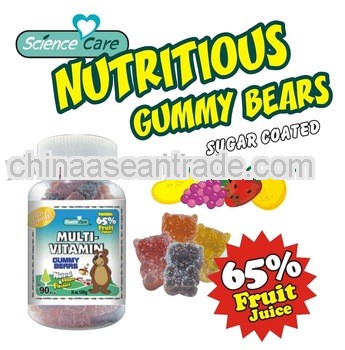 Multivitamin Gummy Bear
