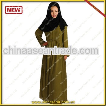 Muslim prayer wears Abaya in Middle east