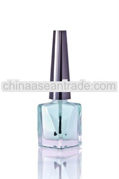 N361 nail polish bottle and cap with brush