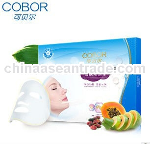 NEWEST PACKAGE! crystal collagen facial mask for whitening skin
