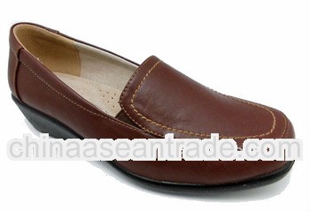 NEWSTAR-098 old ladies shoes with PU upper and PU injection outsole