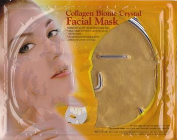 NEW ! 24k gold collagen crystal mask