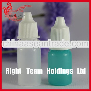 NEW Blow Injection ldpe plastic squeeze dropper bottles 8ml for e liquid factory sale