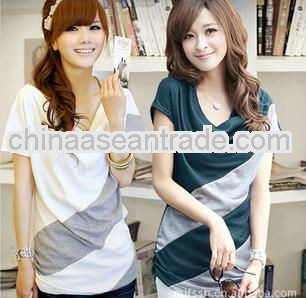 NEW COTTON PLUS SIZE CLOTHES WOMAN'S T-SHIRT OR BLOUSE