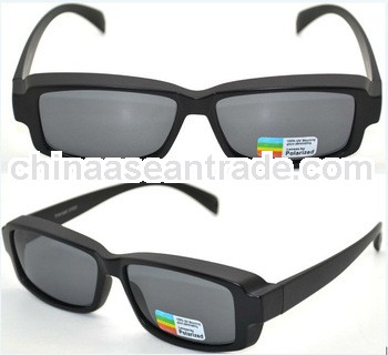 NEW DESIGN fit over sunglasses that cover prescription glasses without side window