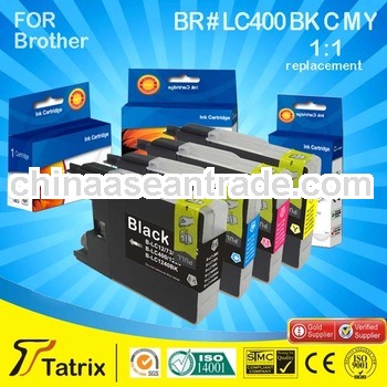 NEW Ink Cartridges LC400 Compatible for Brother MFC-J430W Printer A