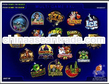 NEW MEGA 17in1 coin operated game