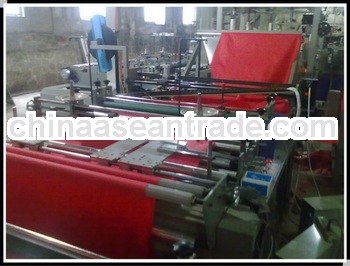 NEW!! NO REVERS!! Full automatic non woven fabric box type bag making machine,Shopping bags making m