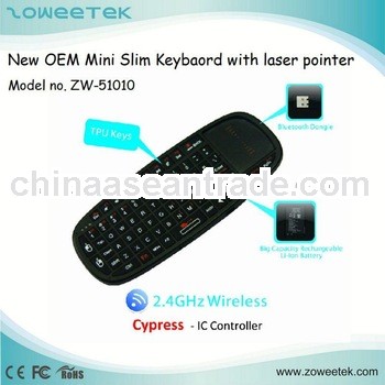 NEW OEM Rii Mini 2.4GHz Wireless Keyboard for Smart TV, STB,PC,TV BOX,player