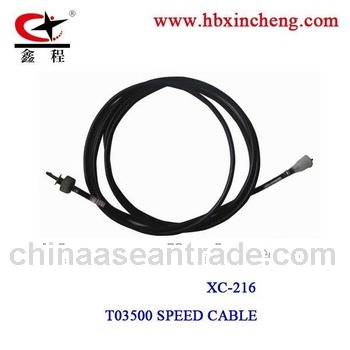 NEW PVC auto spare parts auto control cable Speedomter Cable
