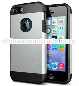 NEW SLIM ARMOR SPIGEN Case for iPhone 5 case supplier