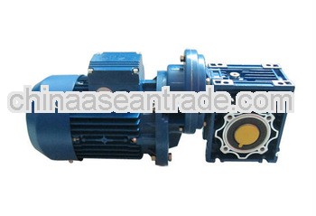 NMRV063 worm gearbox with brake motor