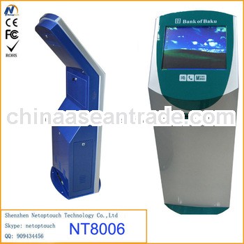 NT8006 bank digital kiosk