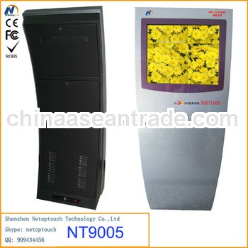 NT9005 customized touch kiosk