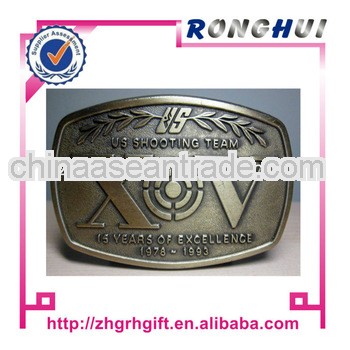 National Shooting Olympic Team 15th Anniversary 1993 Belt Buckle