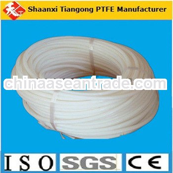 Natrual white 100% virgin PTFE Tube