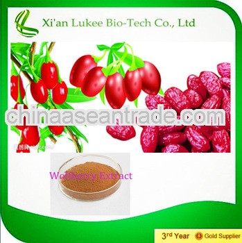 Natural China Ningxia red dry Goji Berry / wolfberry extract
