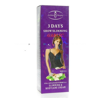 Natural Effective ice hot cool slimming cream