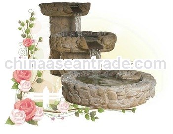 Natural Large Stone Water Feature