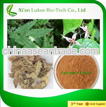 Natural Sex products Epimedium extract icariin