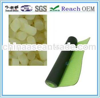 Natural TPR plastic Granule for shoe soles