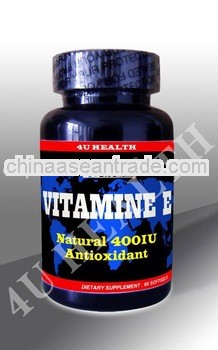 Natural Vitamin E soft gel Health food