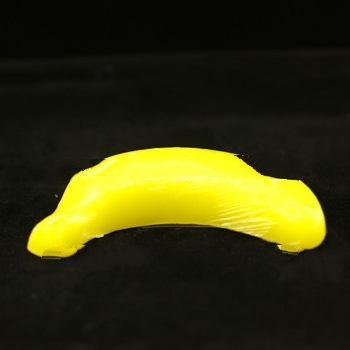 Natural handmade soap banana shaped soap