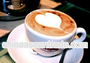 Natural non-dairy creamer for coffee with top quality