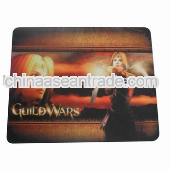 Natural rubber game pad