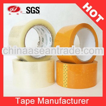 Nature Rubber Glue Opp Tape High Pressure