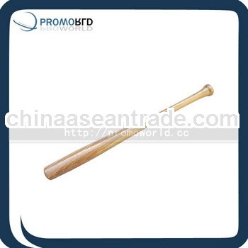 Nature wood baseball bats white poplar wood promotional wooden baseball bat