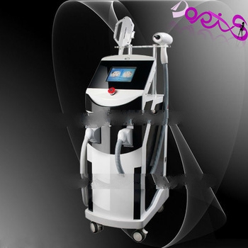 Nd yag laser tattoo removal and rf thermacool elight beauty salon machine DO-E01