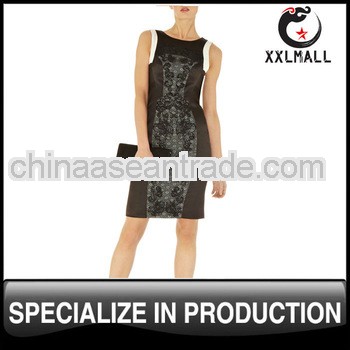 Necklaces Fashion Lace Evening Dress Novelty Ultimate Lace Maxi Dress