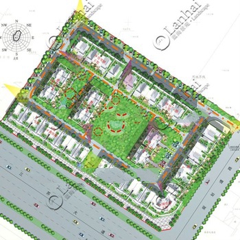 Neighborhood Landscape Design