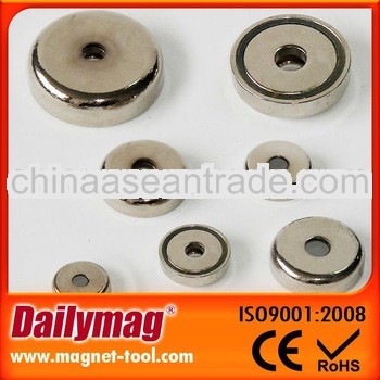 Neodymium Pot Magnet