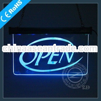Neon LED Acrylic Open Signs for Bar