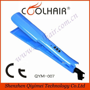 New 100% ceramic hair straightener,pro max hair straightener,zebra hair straightening