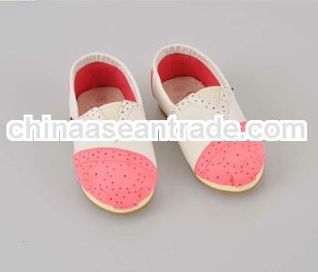 New Arrival Children Casual Shoes Kids Flat Shoes Girls And Boys Slip-on Flat Canvas Shoes