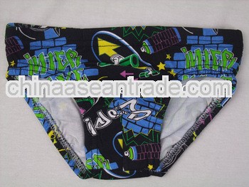 New Arrival Fashion Graffiti Style Boys Panty