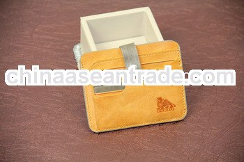 New Arrival Leather Credit Card Holder