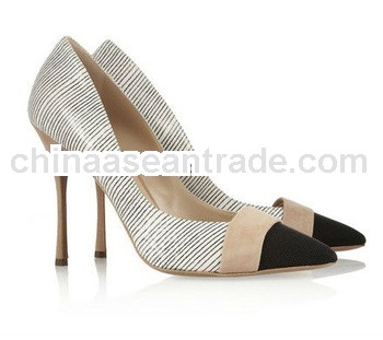 New Arrival Women Pointed Toe Pumps Girls High Heel Shoes Ladies Shoes Cheap Women Pumps 2014