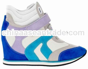 New Arrival brand fashion HIGH-TOP Height Increasing women shoes summer spring women's casual sn