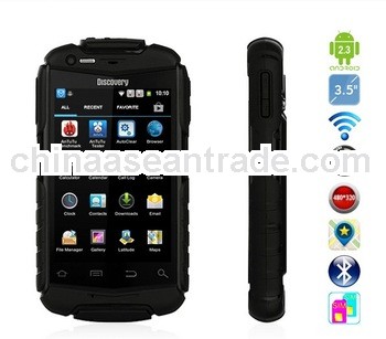 New Arrivals 3.5 inch Discovery V5 Android Phones GSM Dual SIM Waterproof Shockproof Dustproof Dual