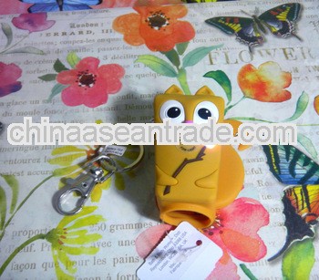 New Bath & Body Works LIGHT UP SQUIRREL Hand Sanitizer Gel Pocketbac Holder