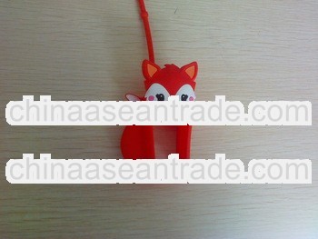 New Bath & Body Works Orange FOX Pocketbac Fall 2013 Decorative Animal Holder